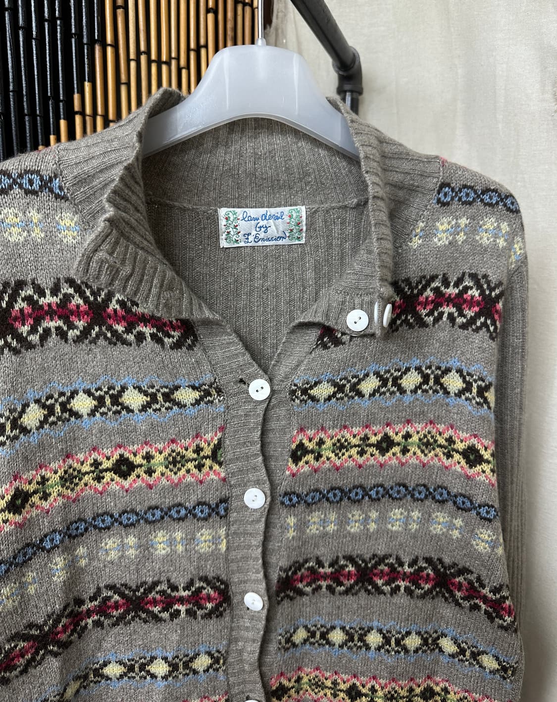 l'ant devil by l'emission cardigan 상품이미지2