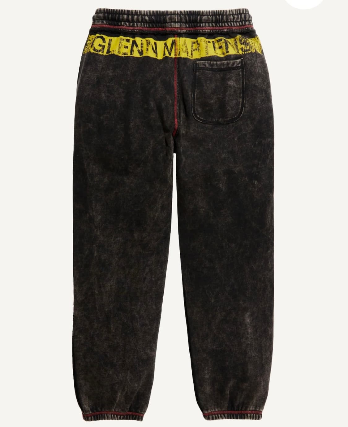 H&M 글렌마틴스  블랙 후드 셋업 상품이미지4