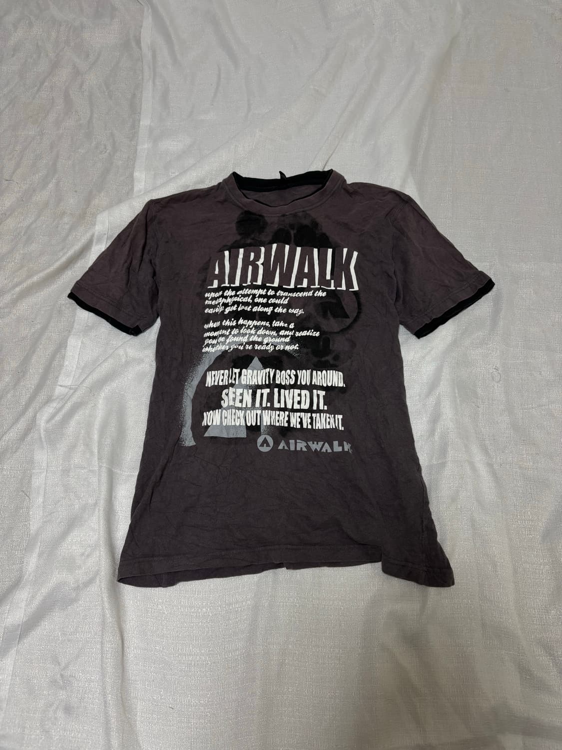 “Airwalk” Y2K Print Tee 상품이미지1