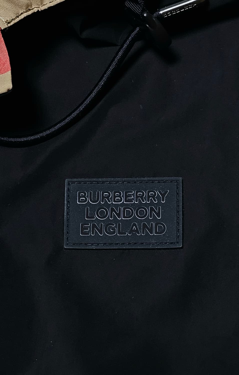 [M사이즈] 새상품급 정품 버버리 리버시블 양면형 바람막이 자켓 상품이미지2