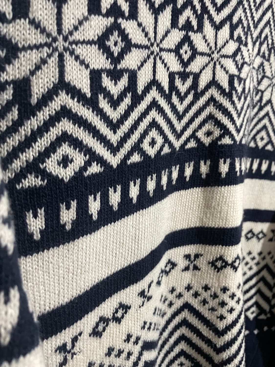 vtg 페어아일 라운드 니트 상품이미지3