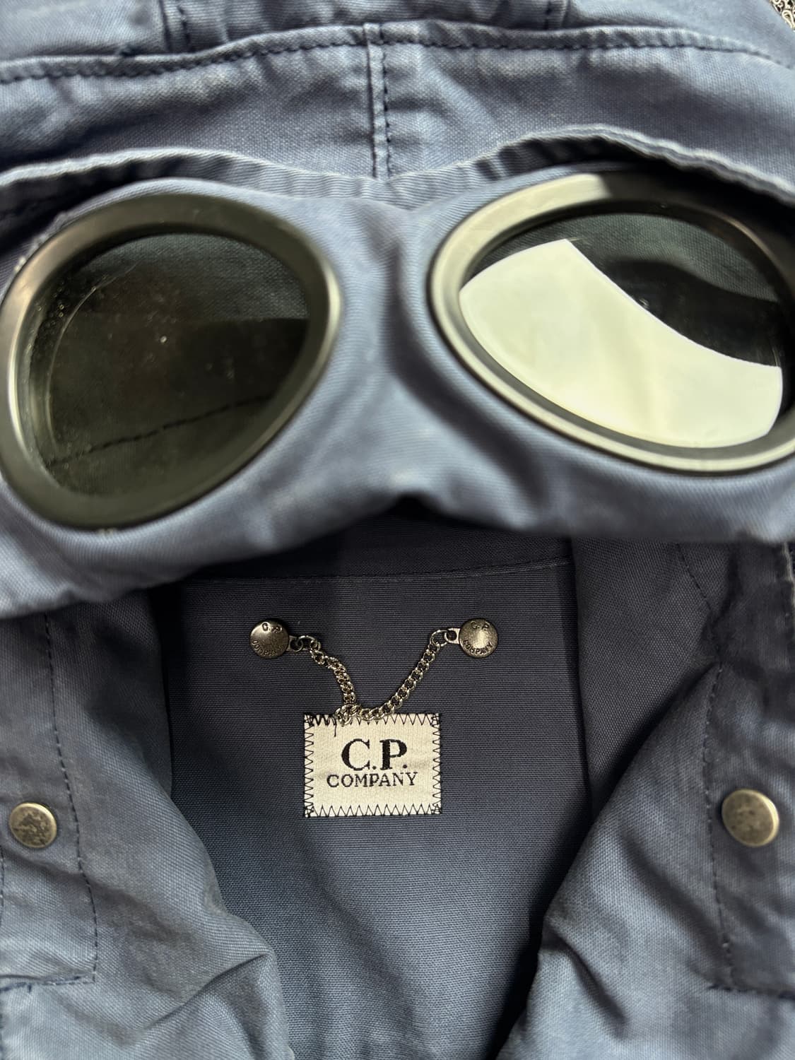 CP컴퍼니 가먼트 다이드 고글 유틸리티 자켓 2507 상품이미지3