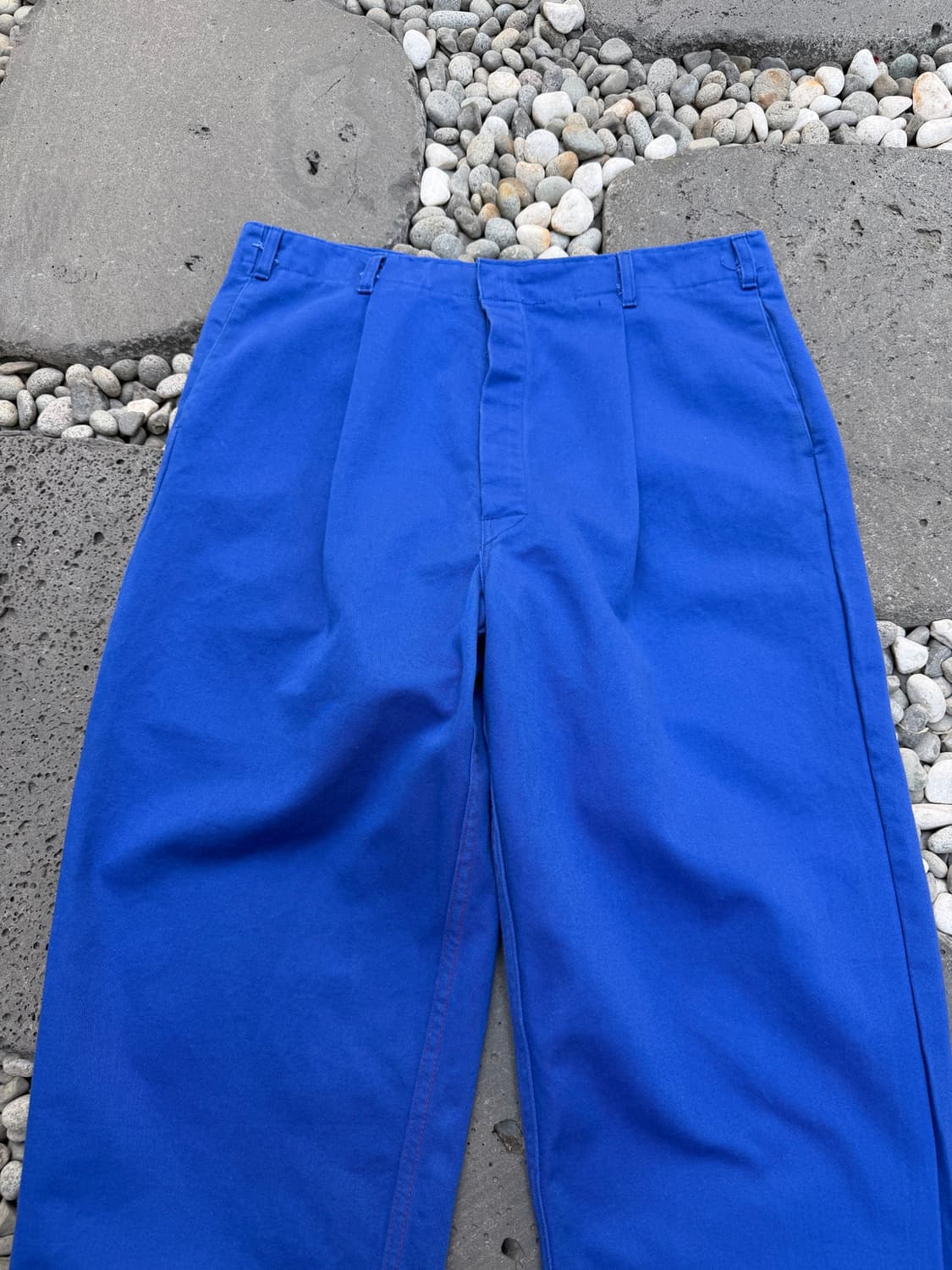 1990s GERMAN FLAME RESISTANT 프렌치워크 와이드팬츠 상품이미지3