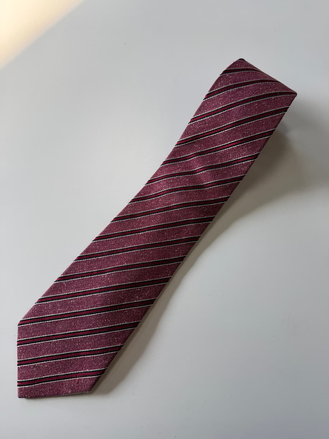 피에르가르뎅(Pierre cardin) 실크 넥타이 9cm 상품이미지1