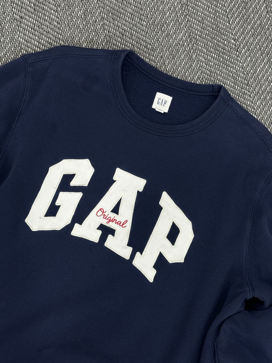 GAP 크루넥 맨투맨 상품이미지2