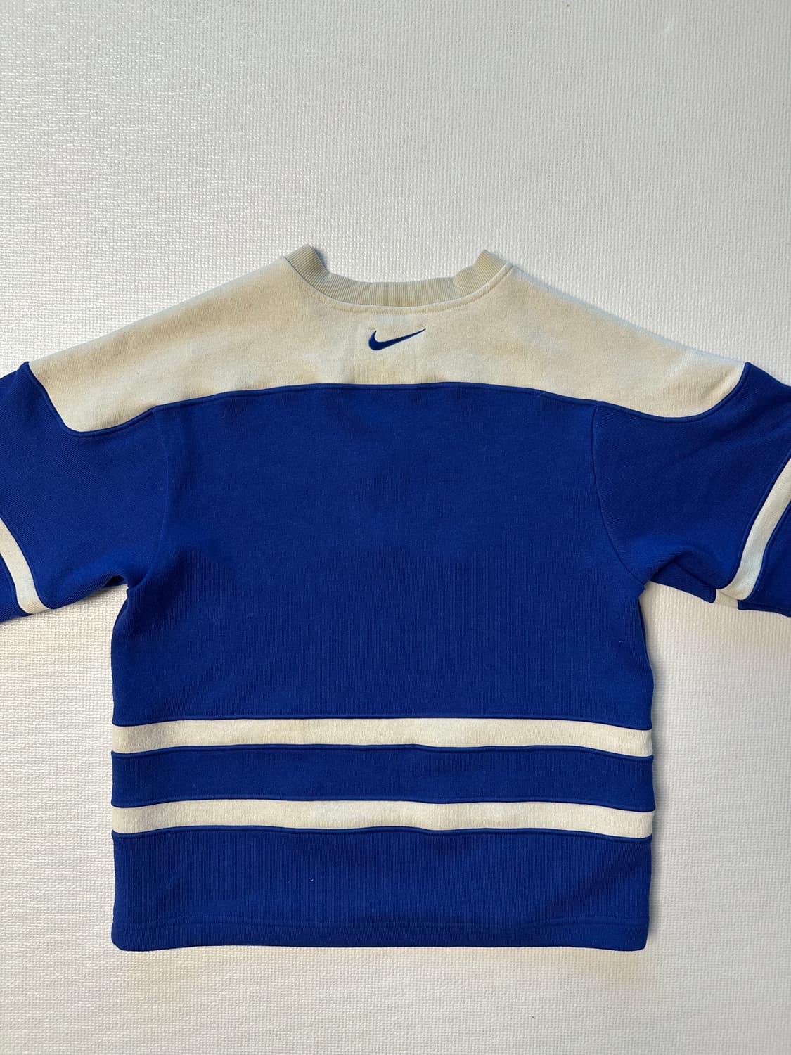 보디X나이키 레이싱 니트 딥 로얄 블루 L 상품이미지7