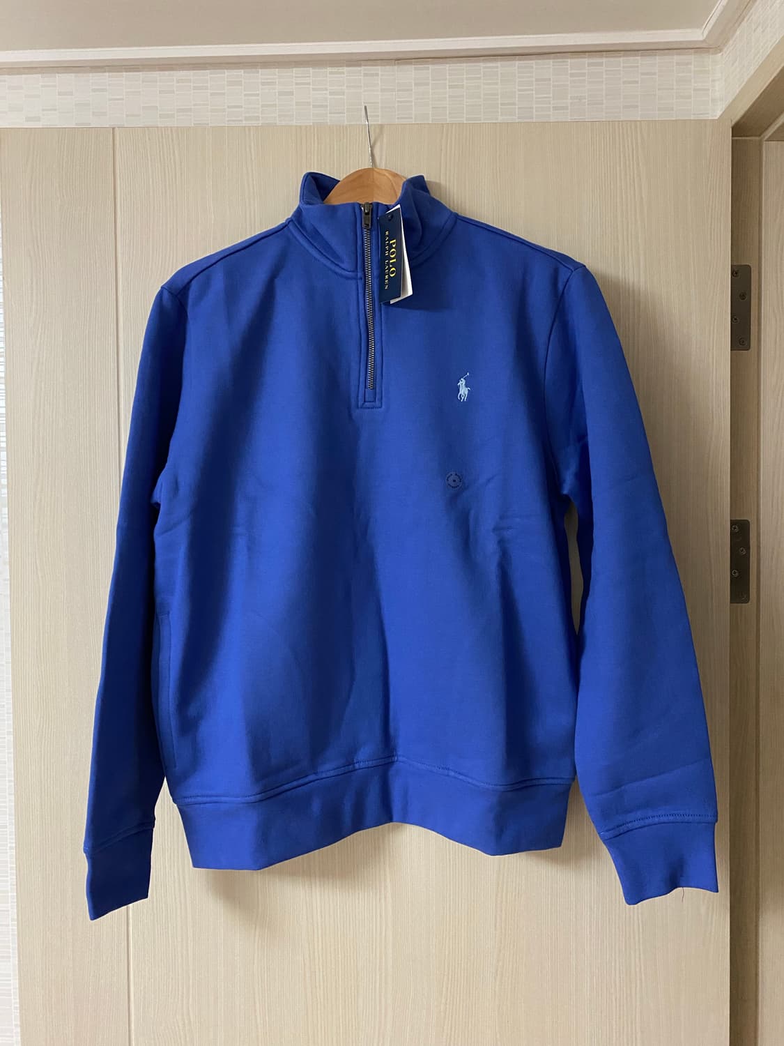 폴로 하프집 스웻 플리스 M 상품이미지1