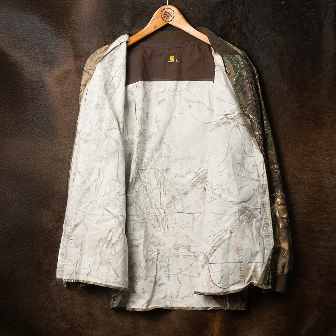 [110] 칼하트 C85405 리얼트리 자켓 MO-2530  상품이미지8