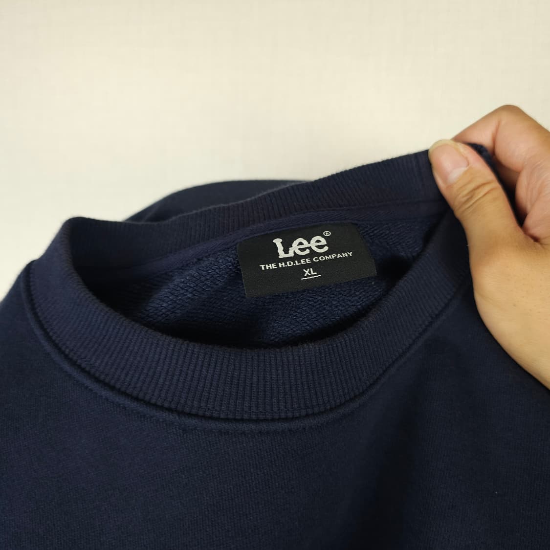 Lee 맨투맨 남자110사이즈  상품이미지2