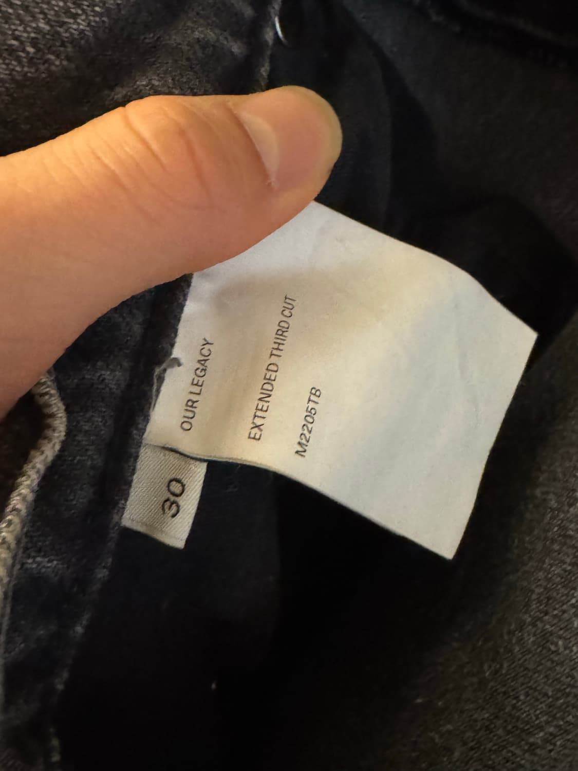 아워레가시 바지  상품이미지1