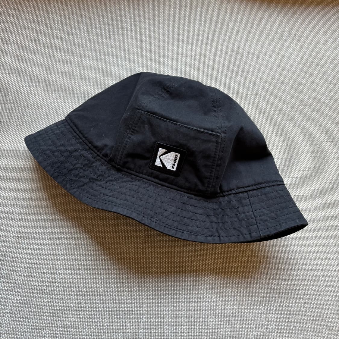 코닥 블랙 버킷햇 벙거지 모자 S/M 상품이미지3