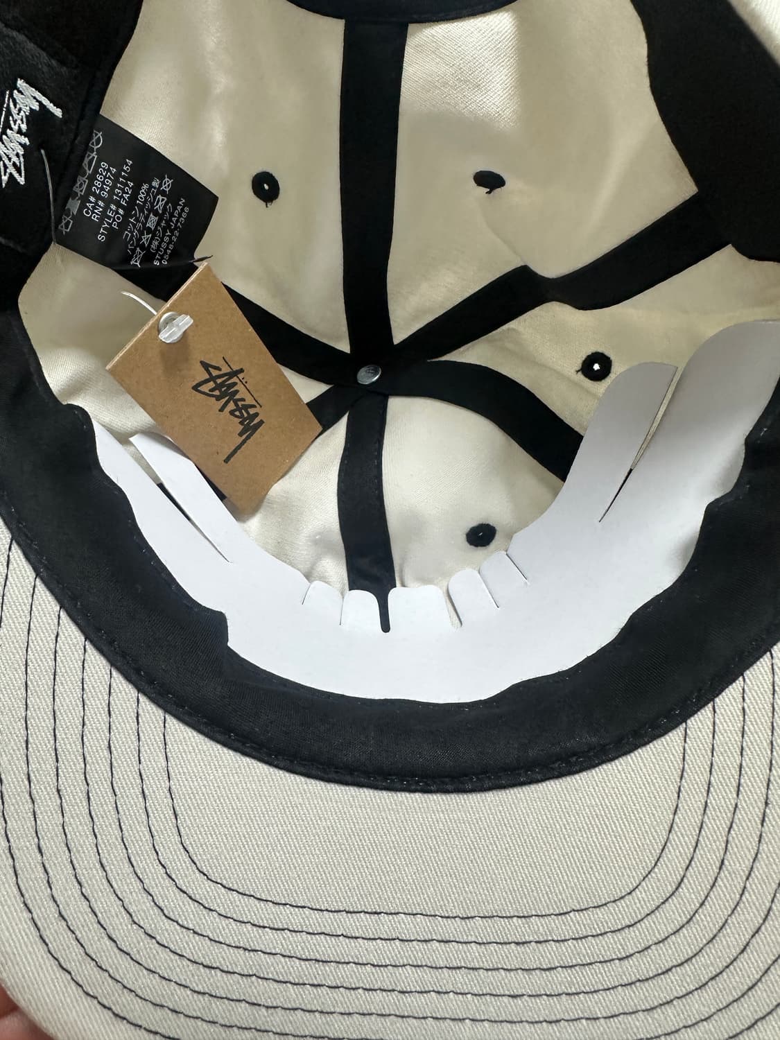 스투시 스트랩 백 상품이미지2