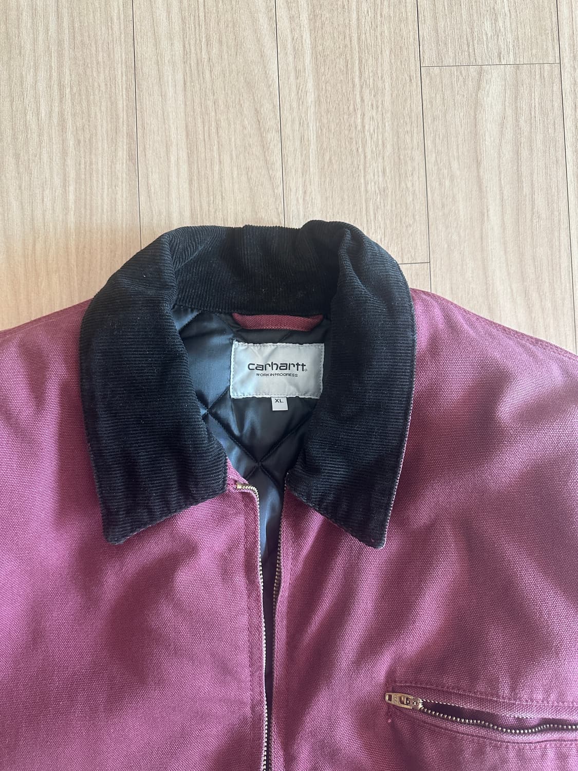 칼하트 OG 디트로이트 자켓 말벡 xl 상품이미지4