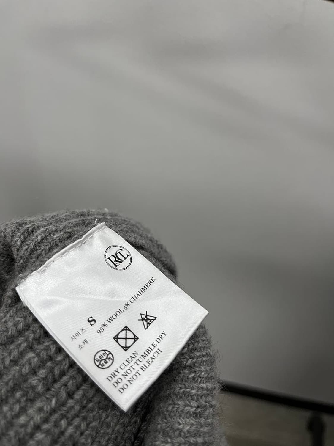 여) 렉토 사선 가디건니트  상품이미지5