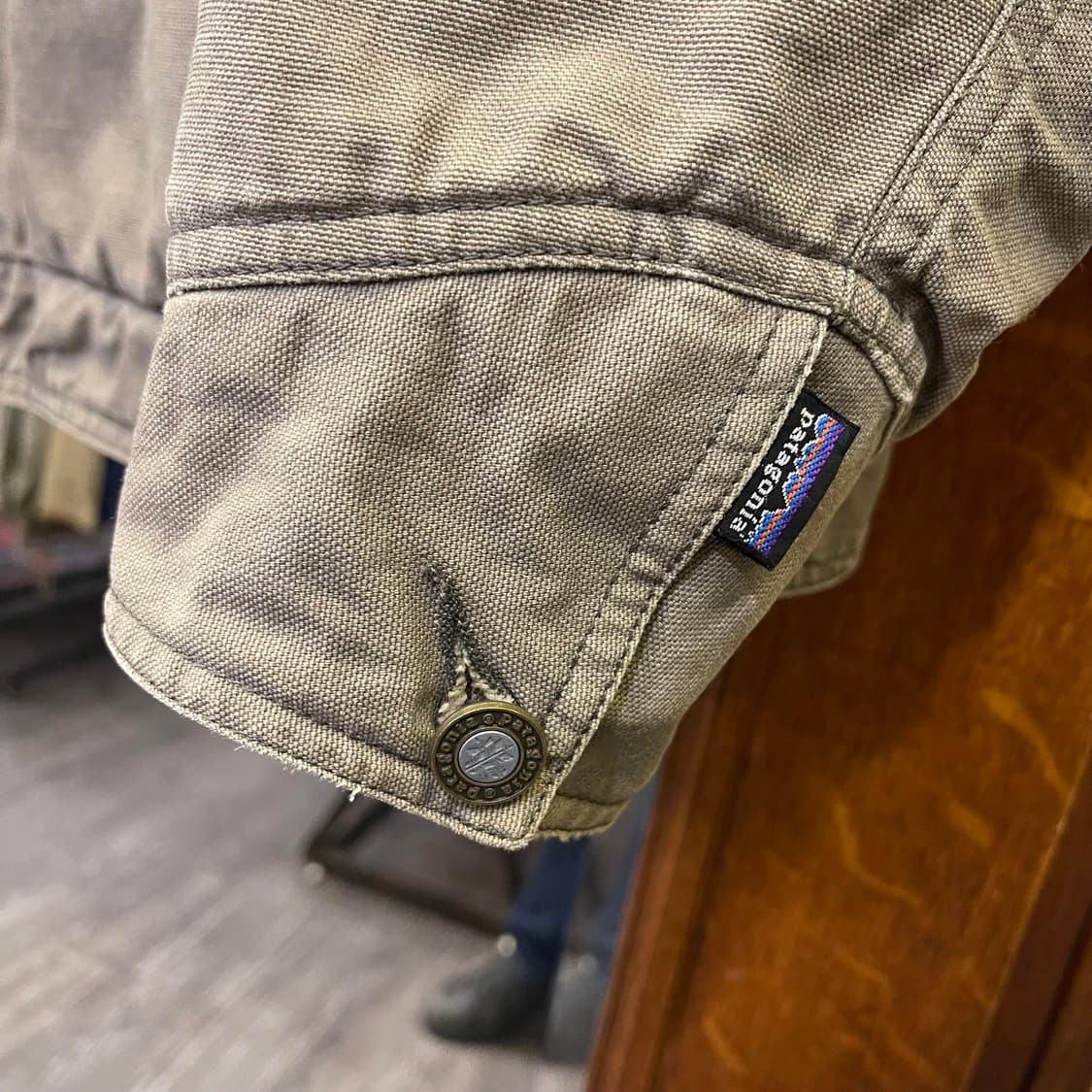 01년 파타고니아 캔버스 워크 자켓(Canvas Work Jacket) 상품이미지4