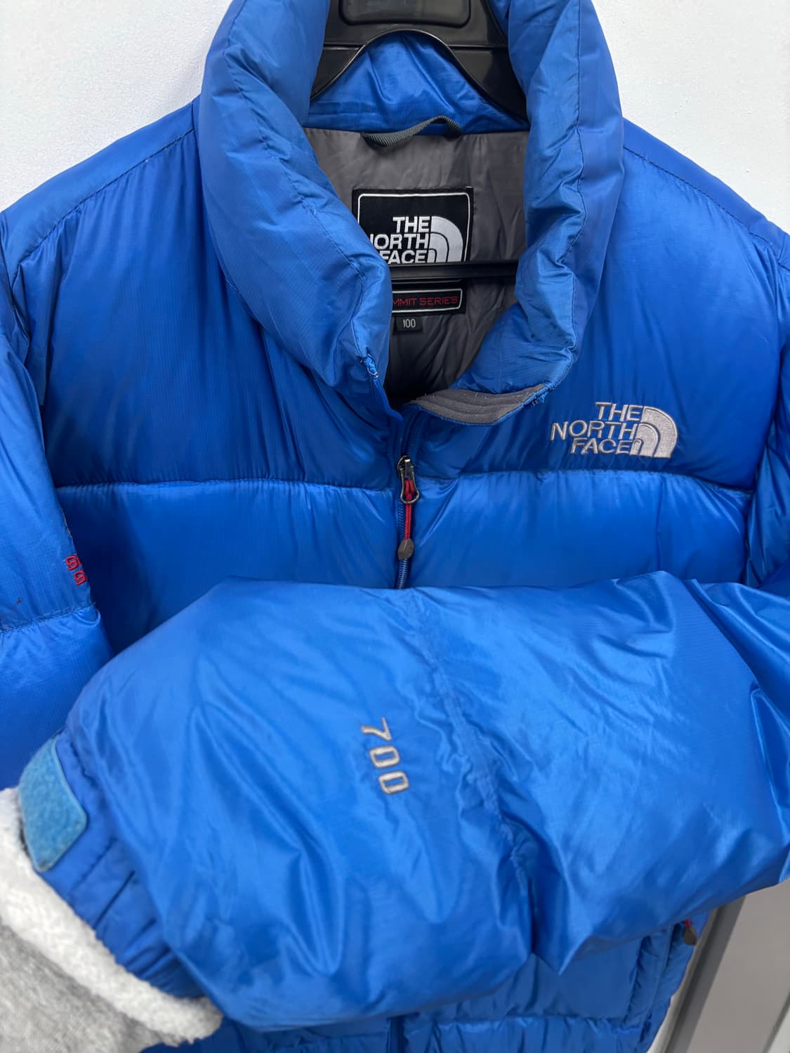 노스페이스 써밋700구스 다운패딩 상품이미지9