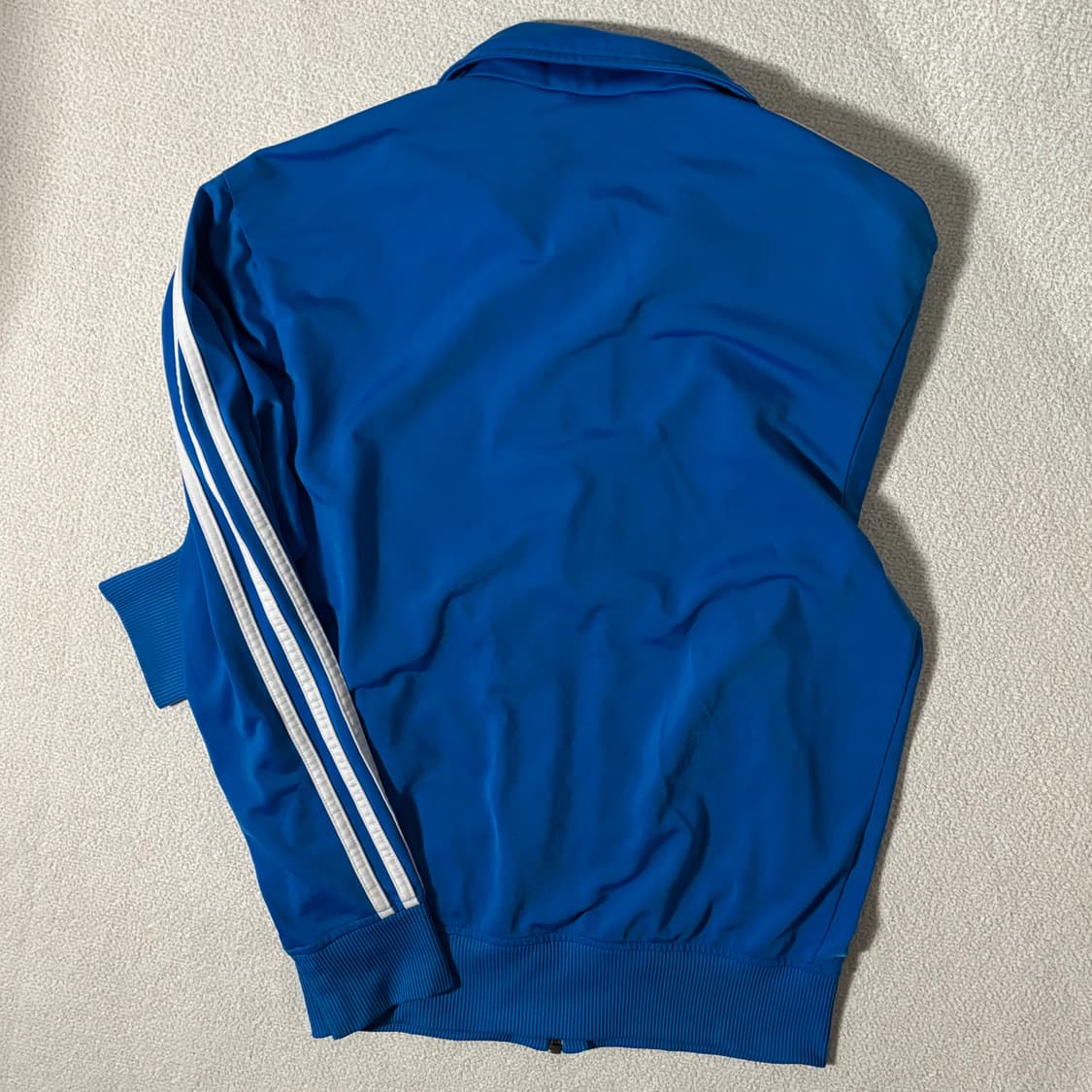 아디다스 구파이어버드 블루 파흰 져지 상품이미지3