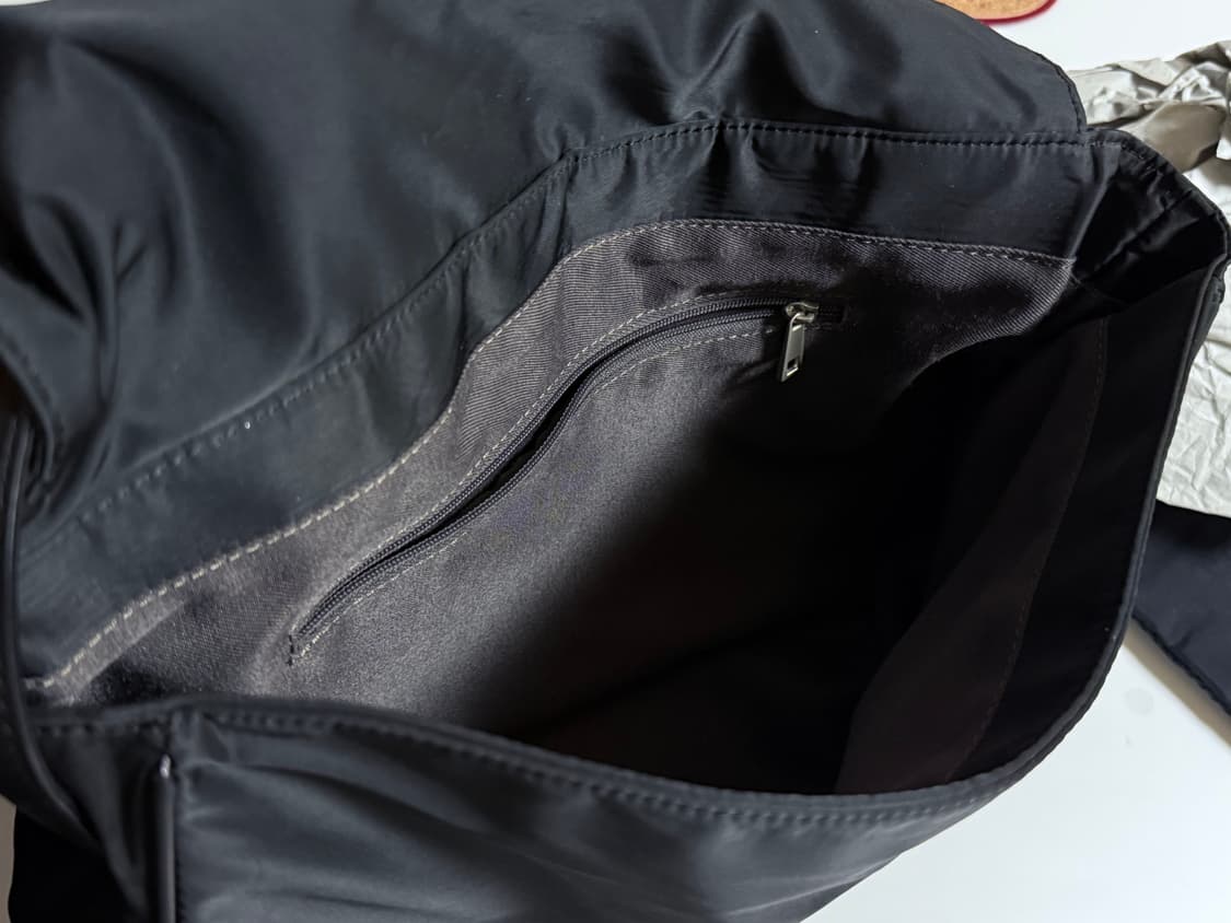 마뗑킴 버클백 블랙 상품이미지4