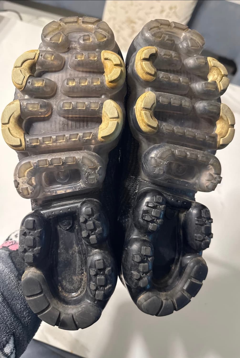 나이키 에어 베이퍼맥스 플라이니트3블랙 스네이크스킨 size 265 상품이미지10