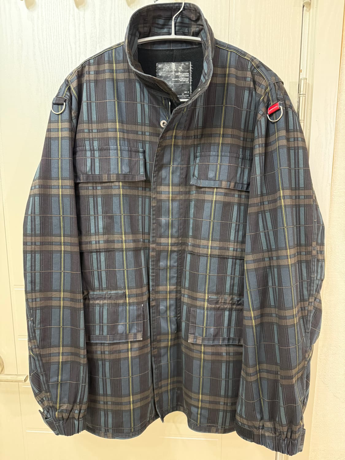 언더커버 멜팅팟 준 타카하시 m65 2000 - 2001 AW 상품이미지2