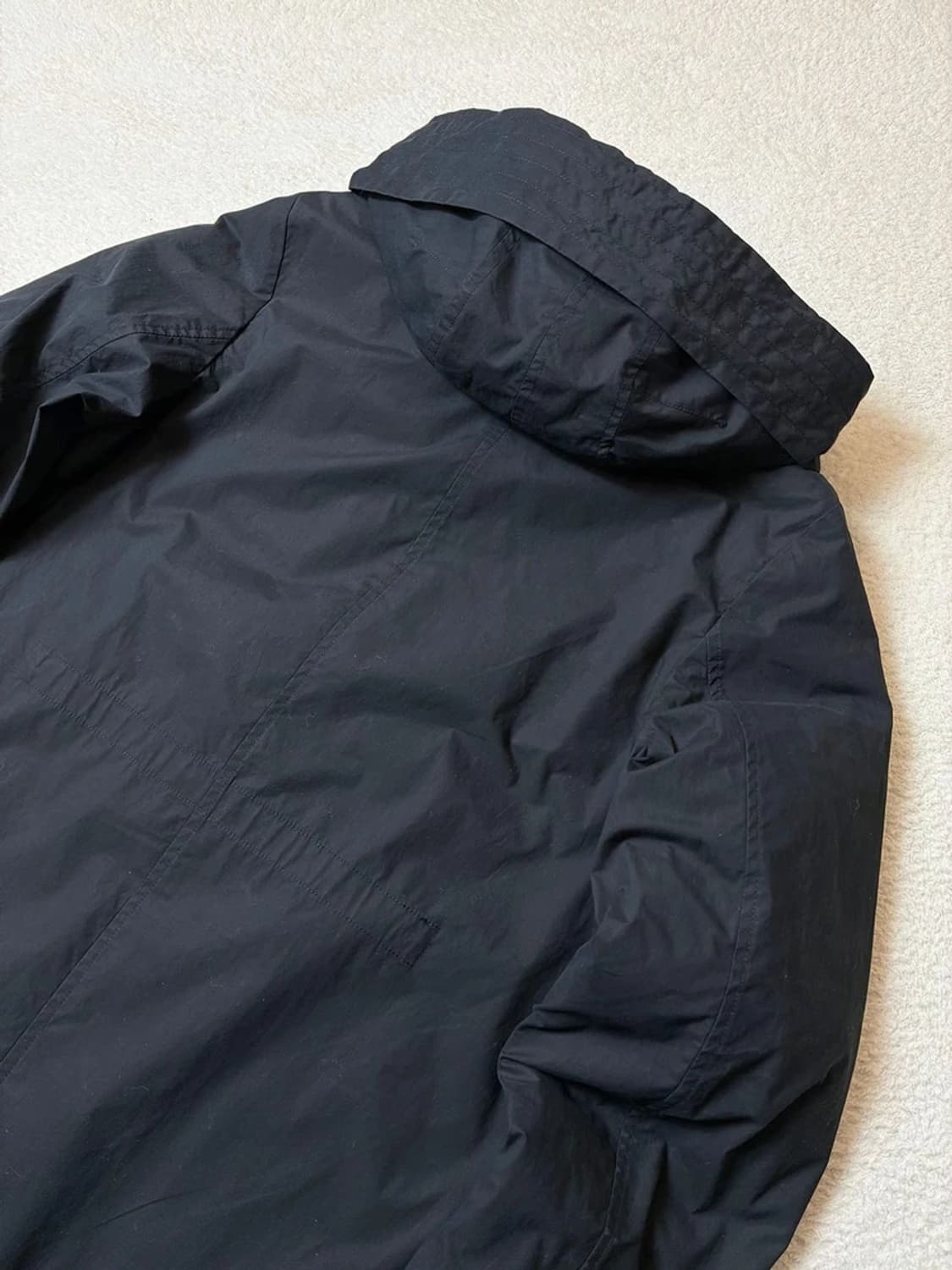 헬무트랭 16FW 사선 절개 후디 야상 PN6665    상품이미지6