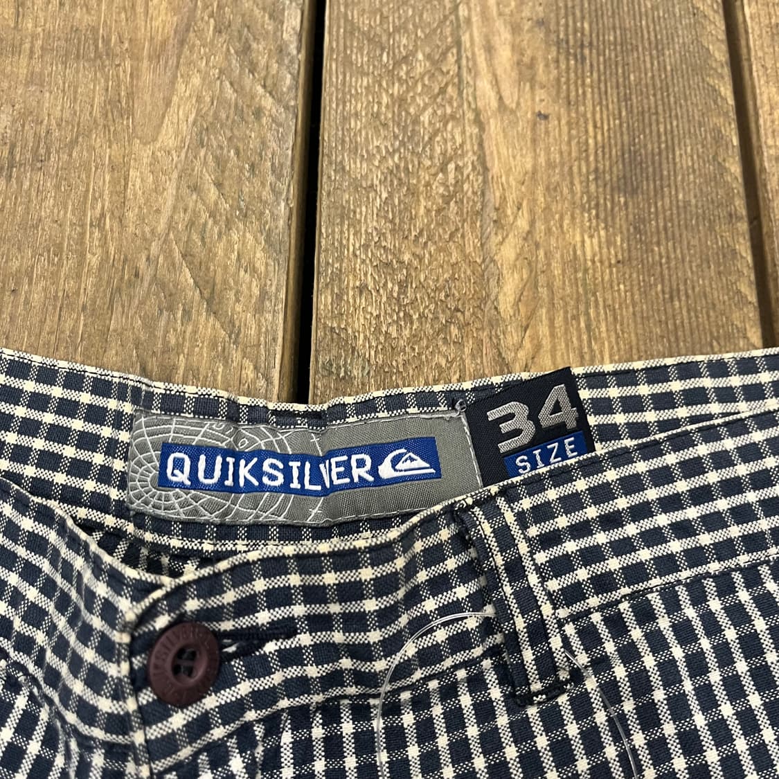 90s 빈티지 퀵실버 하프 팬츠 상품이미지4
