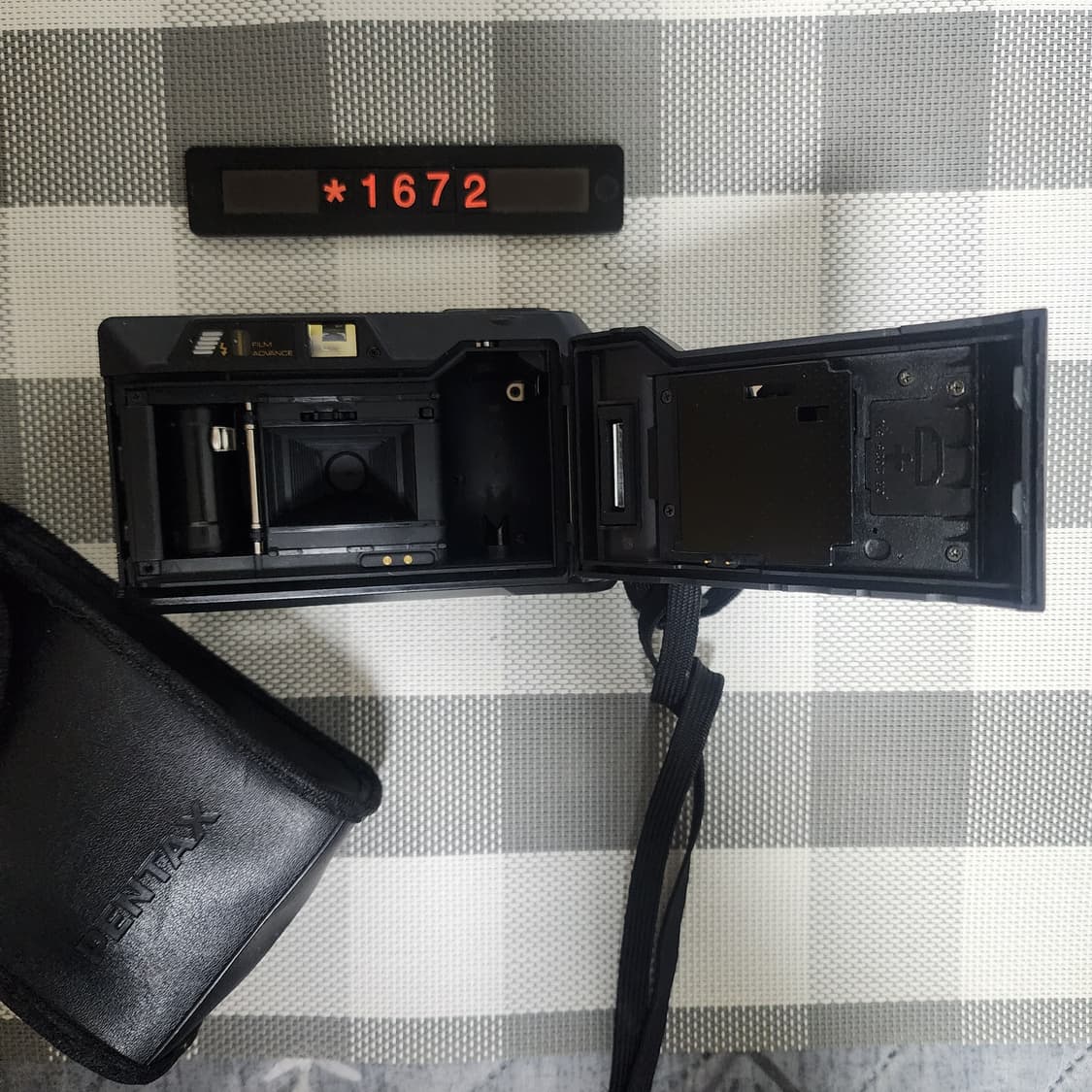 펜탁스 피노 35 S DATE 필름카메라 파우치포함 상품이미지5