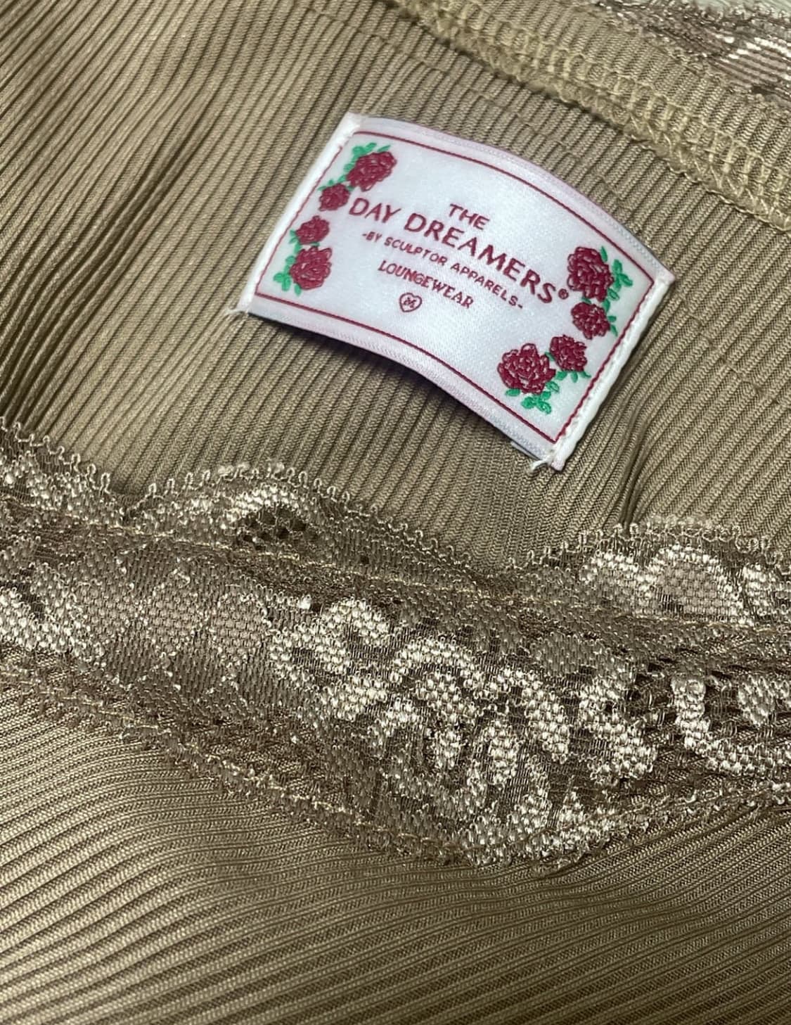 스컬프터 trim wrap tee latte M 라떼갸루깔 상품이미지5