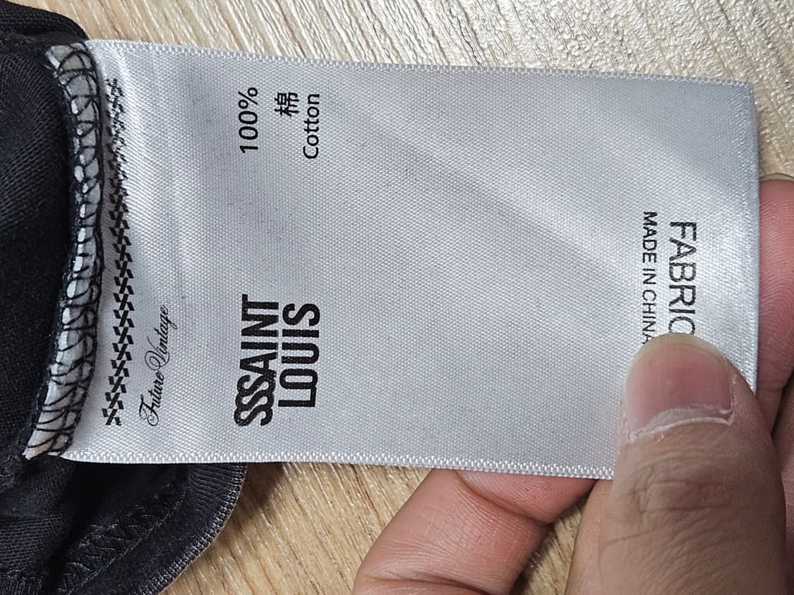 세인트 루이스 페인팅 큐빅 반팔 티셔츠 L사이즈 상품이미지9