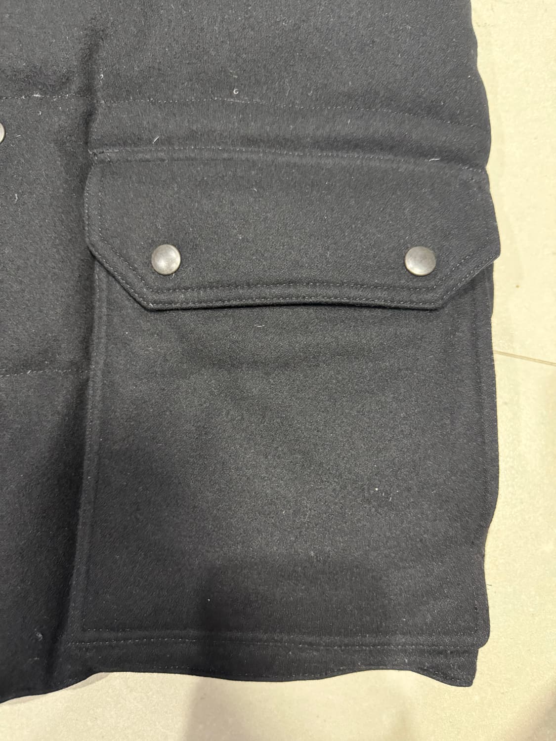 2006 꼼데가르송 옴므 페더 다운 패딩 베스트 조끼 자켓 상품이미지4