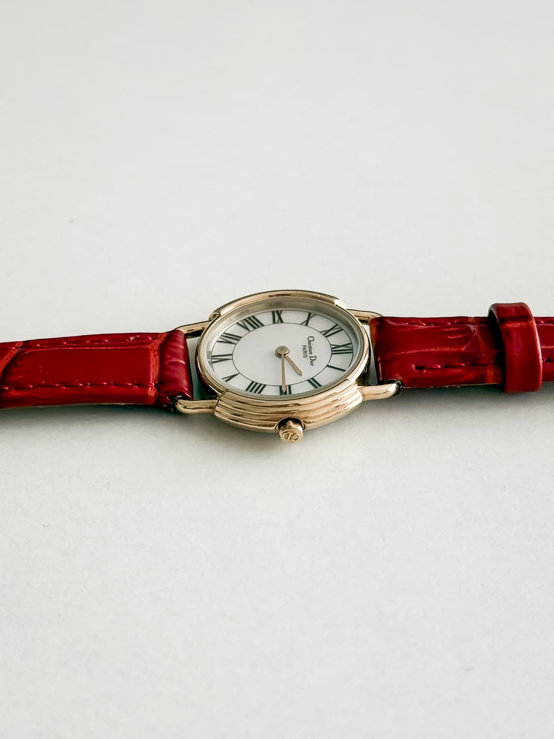 디올 라운드 핑크 쉘 다이얼 시계 상품이미지9