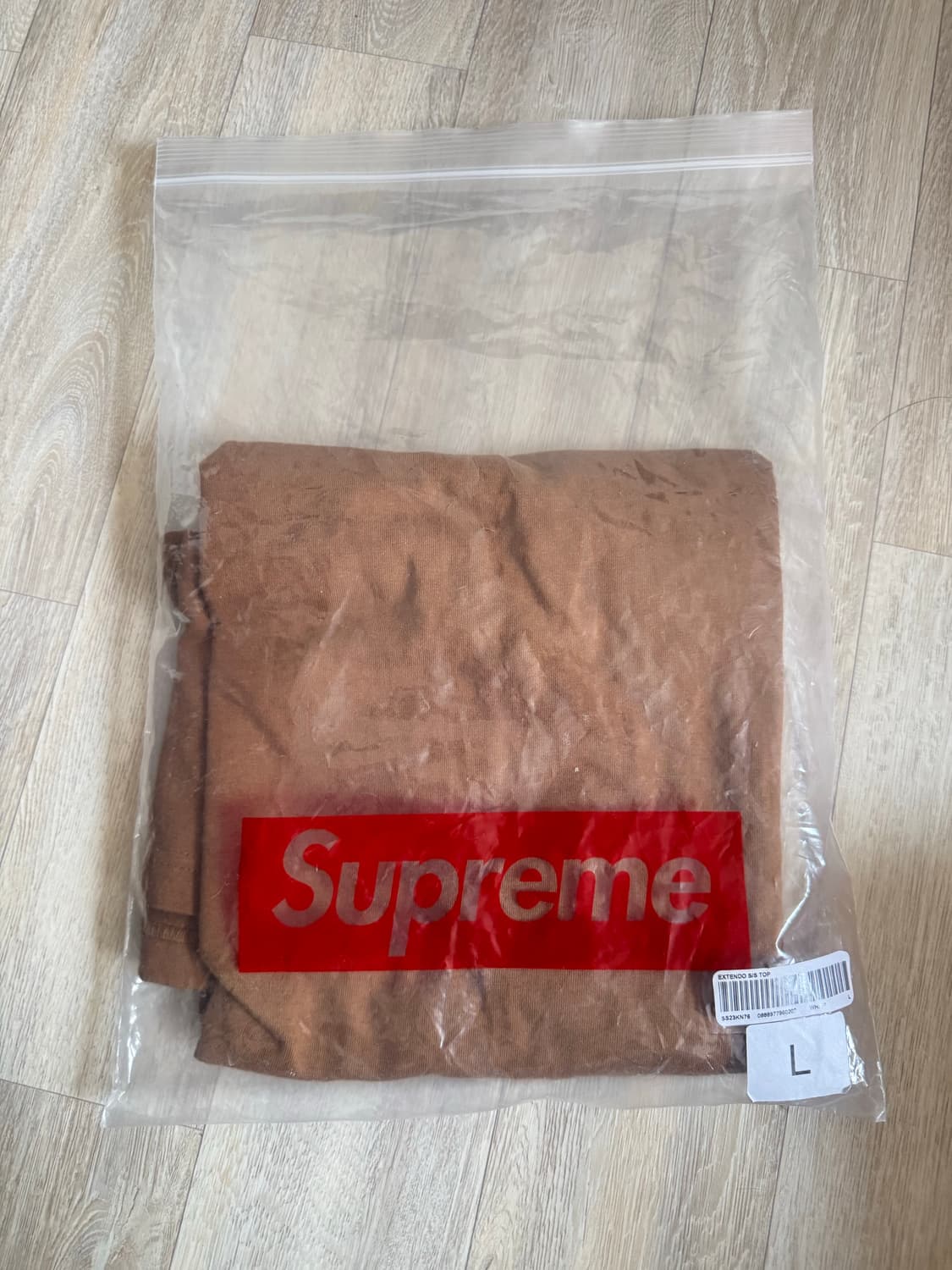 슈프림 티셔츠 L 상품이미지2