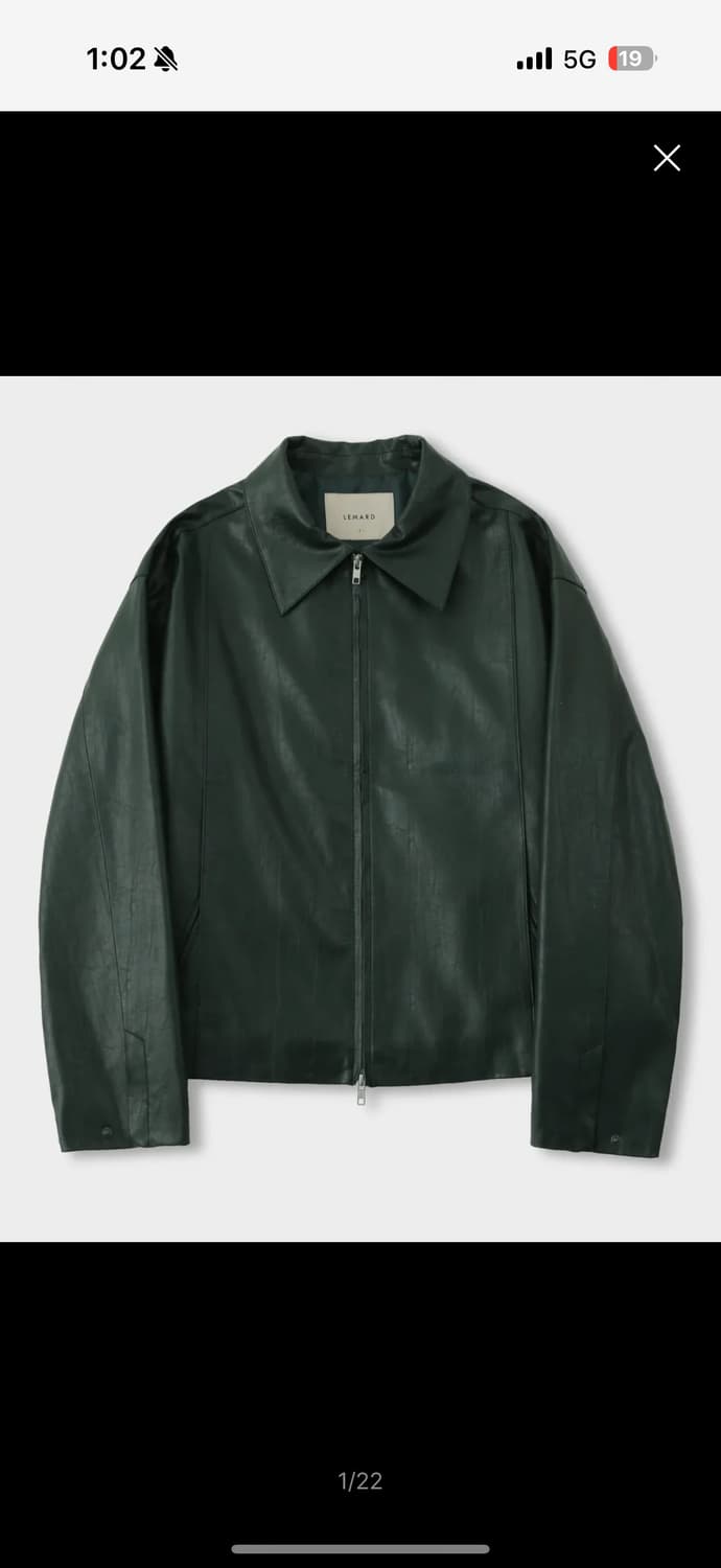 [3size] 르마드 레더자켓 상품이미지2