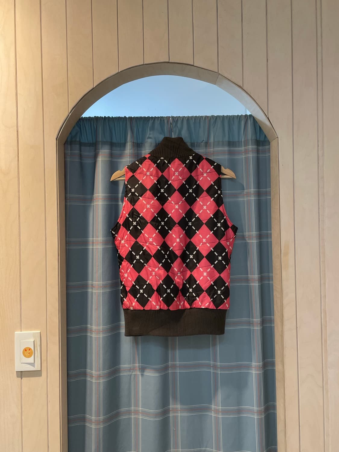 빈티지 웨스턴 키치 y2k 리버시블 조끼 상품이미지8