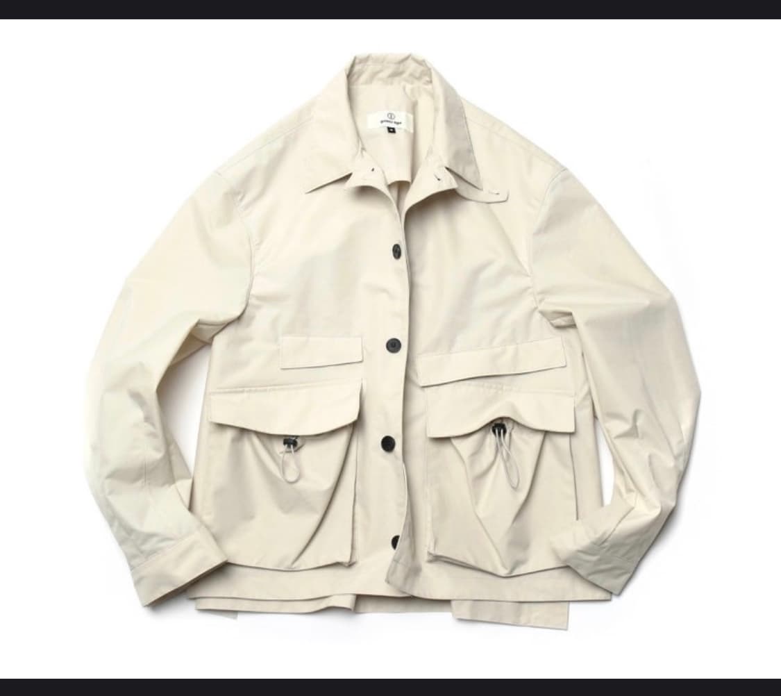 이얼즈어고 W.R.P 0.2 자켓 베이지 S 상품이미지2