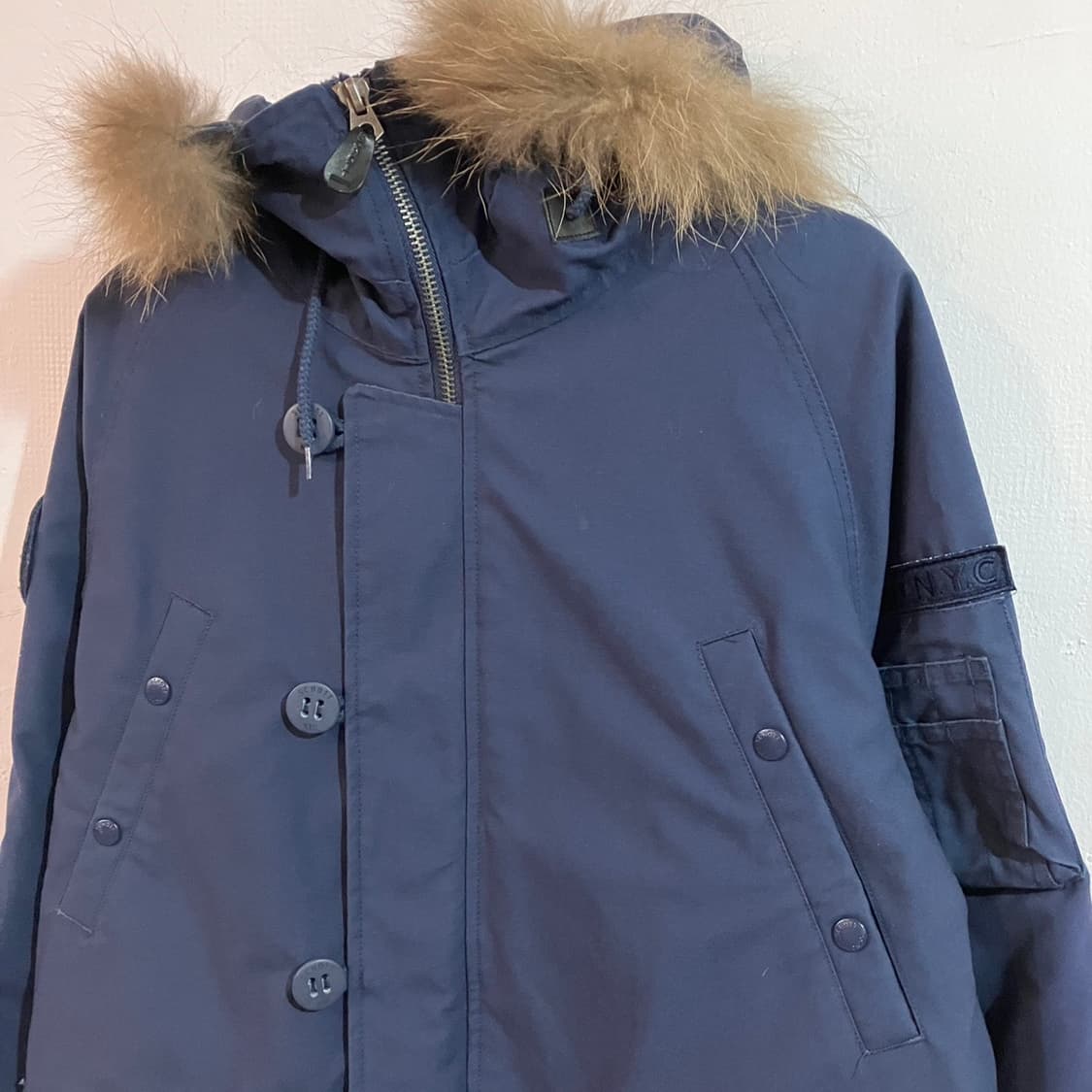 쇼트 n3b 밀리터리 야상자켓 상품이미지4