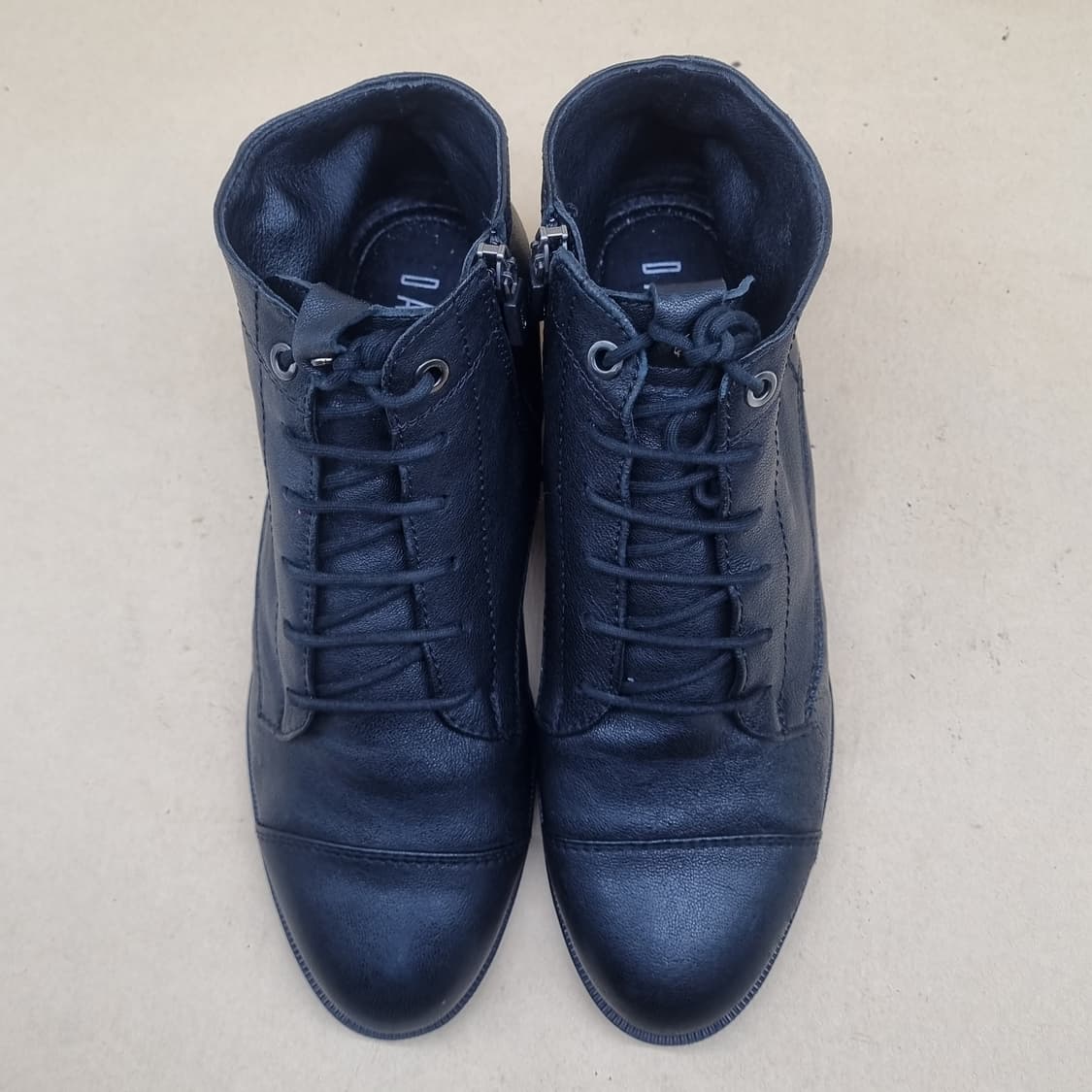 닥스 레더여성워커235 굽4 상품이미지2