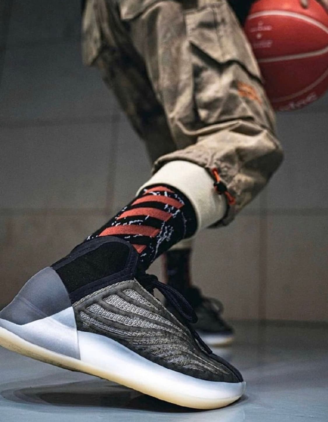 아디다스 이지 퀀텀 바리움 농구화 운동화 275 상품이미지3