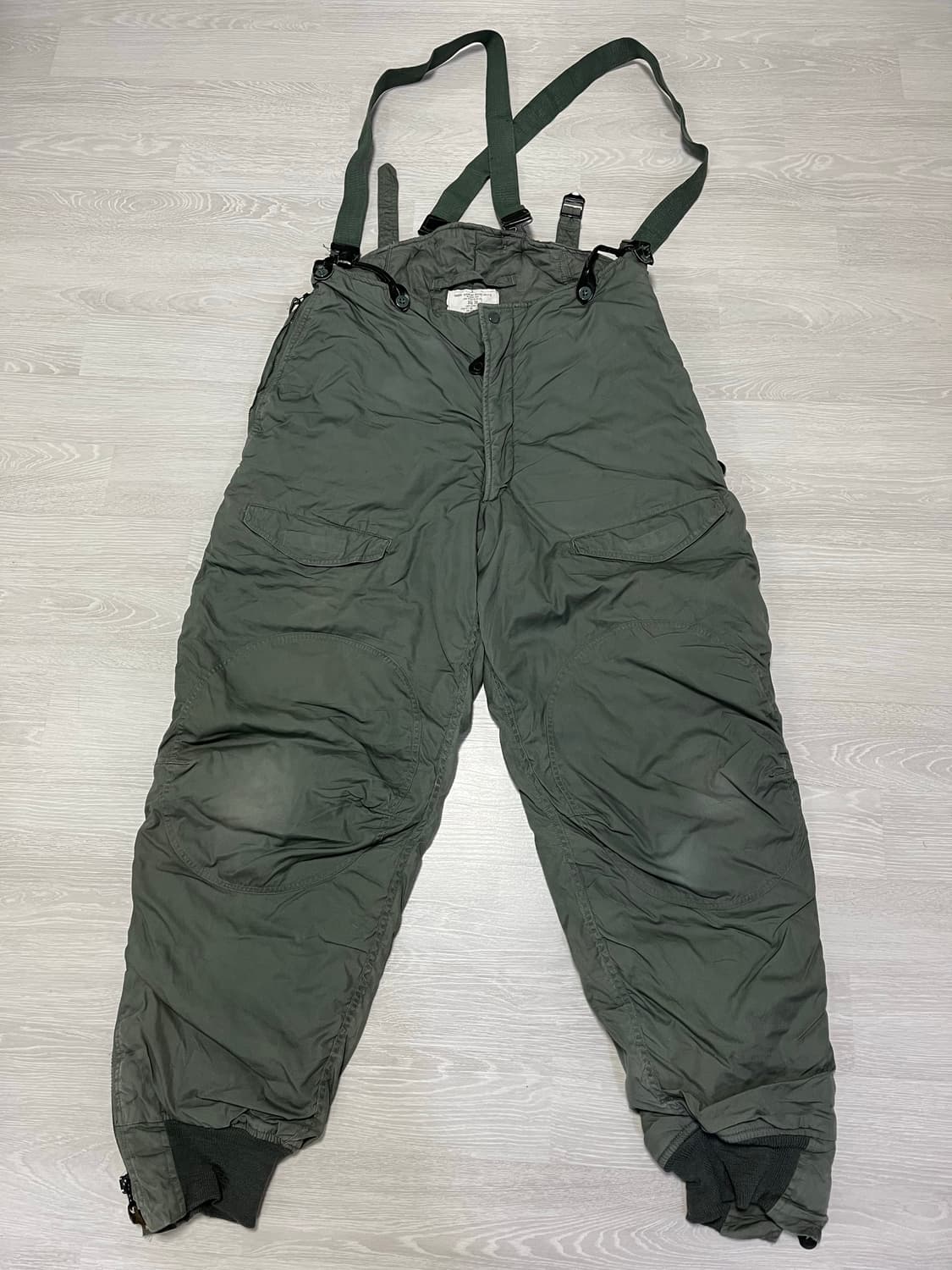 36 오리지날 공군 방한팬츠 80's type-F1B 상품이미지1