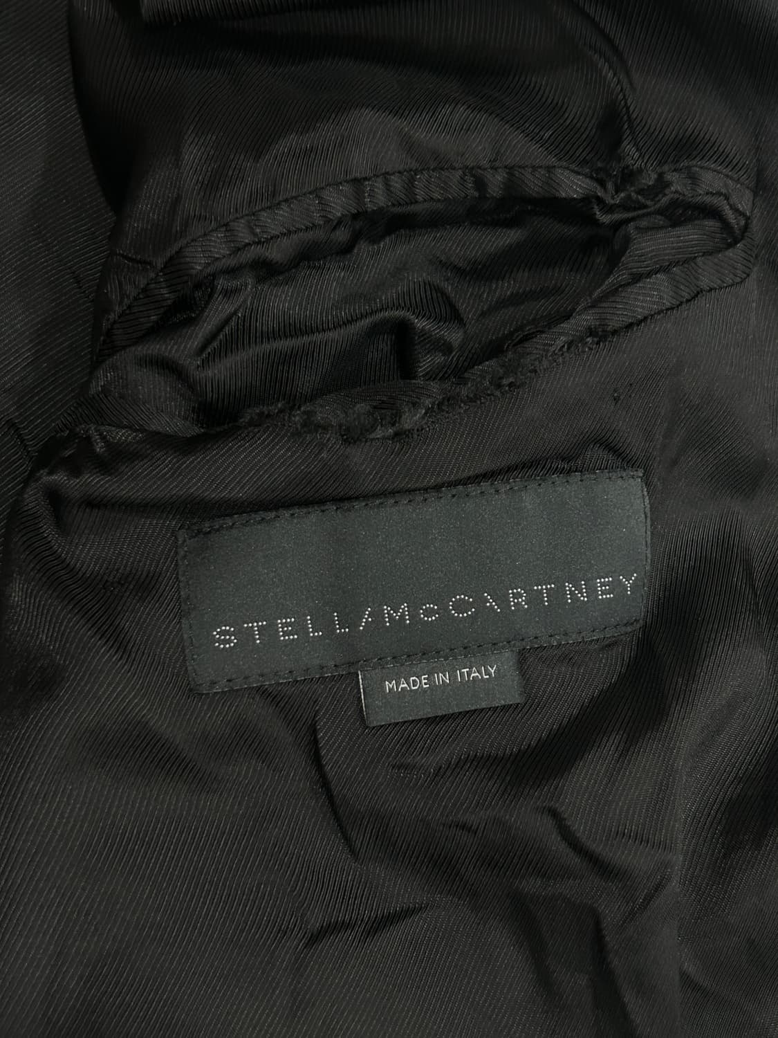 스텔라매카트니 오리지널 얼스 블랙 봄버 자켓 105 상품이미지7