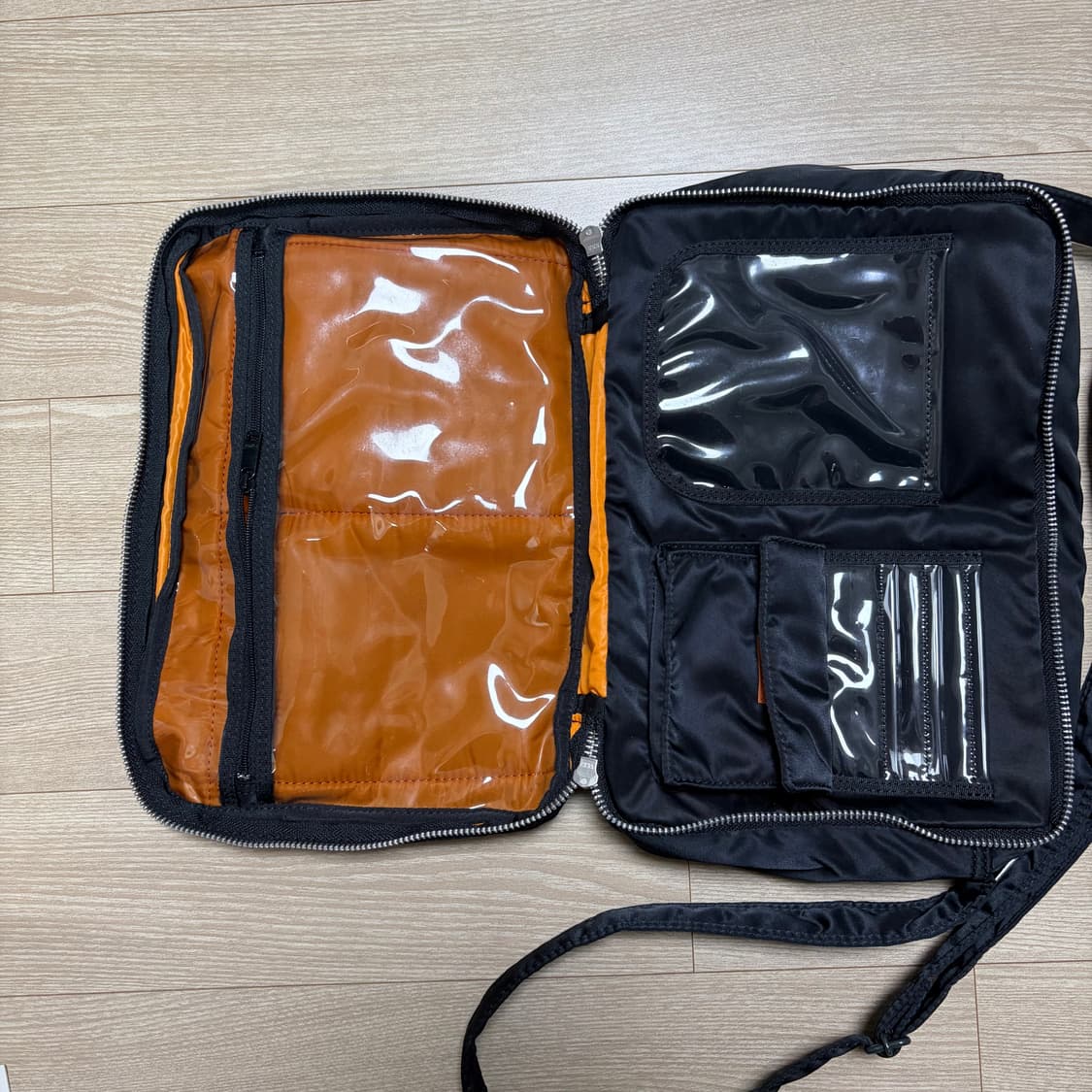 요시다포터 porter 탱커 숄더백 블랙 라지 L 신형 (미사용에가까움) 상품이미지7