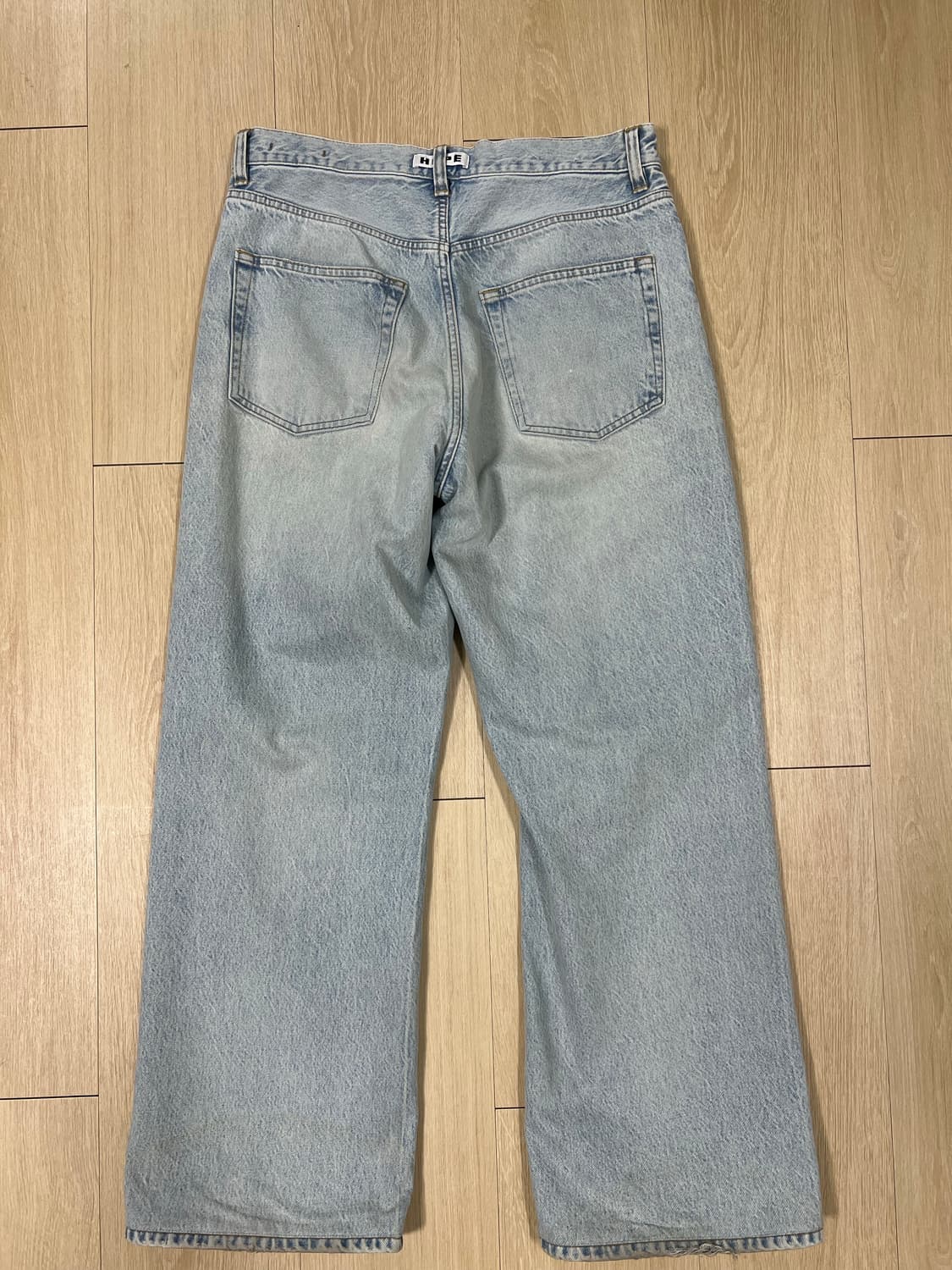 [30] Hope criss jeans 연청 데님 상품이미지2