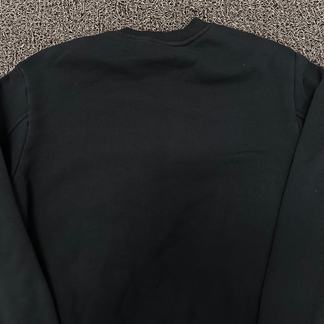 KANGOL 캉골 여성 맨투맨 블랙 M 상품이미지5