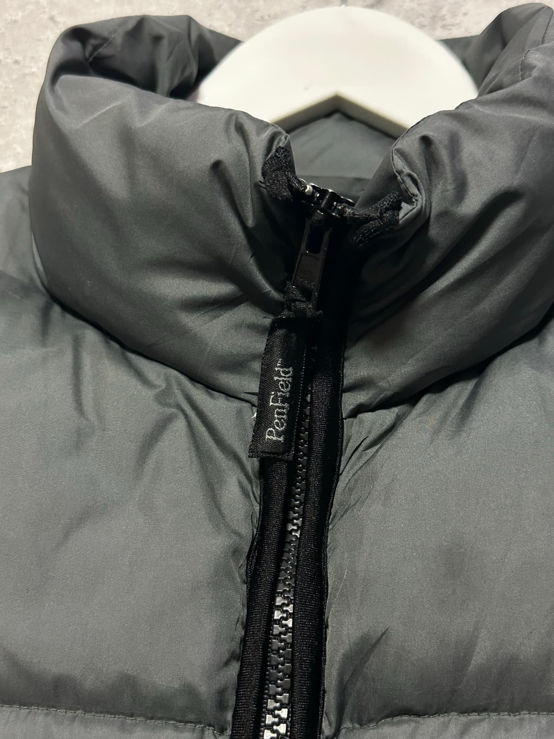 펜필드 PenField 차콜 베스트 패딩 상품이미지3