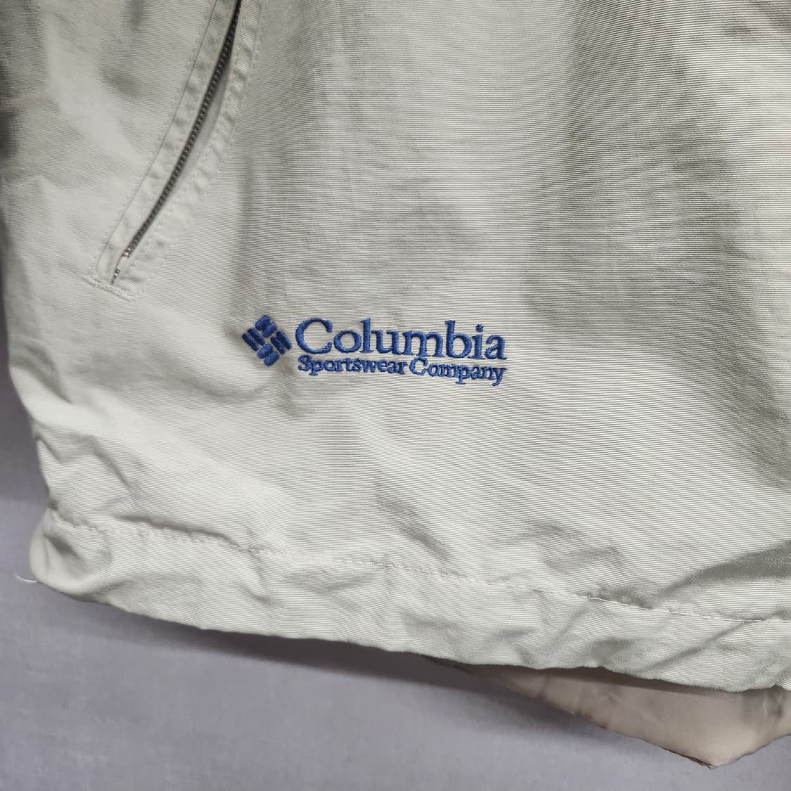 올드스쿨 콜롬비아 바람막이 투웨이점퍼(나일론)  2XL 상품이미지3