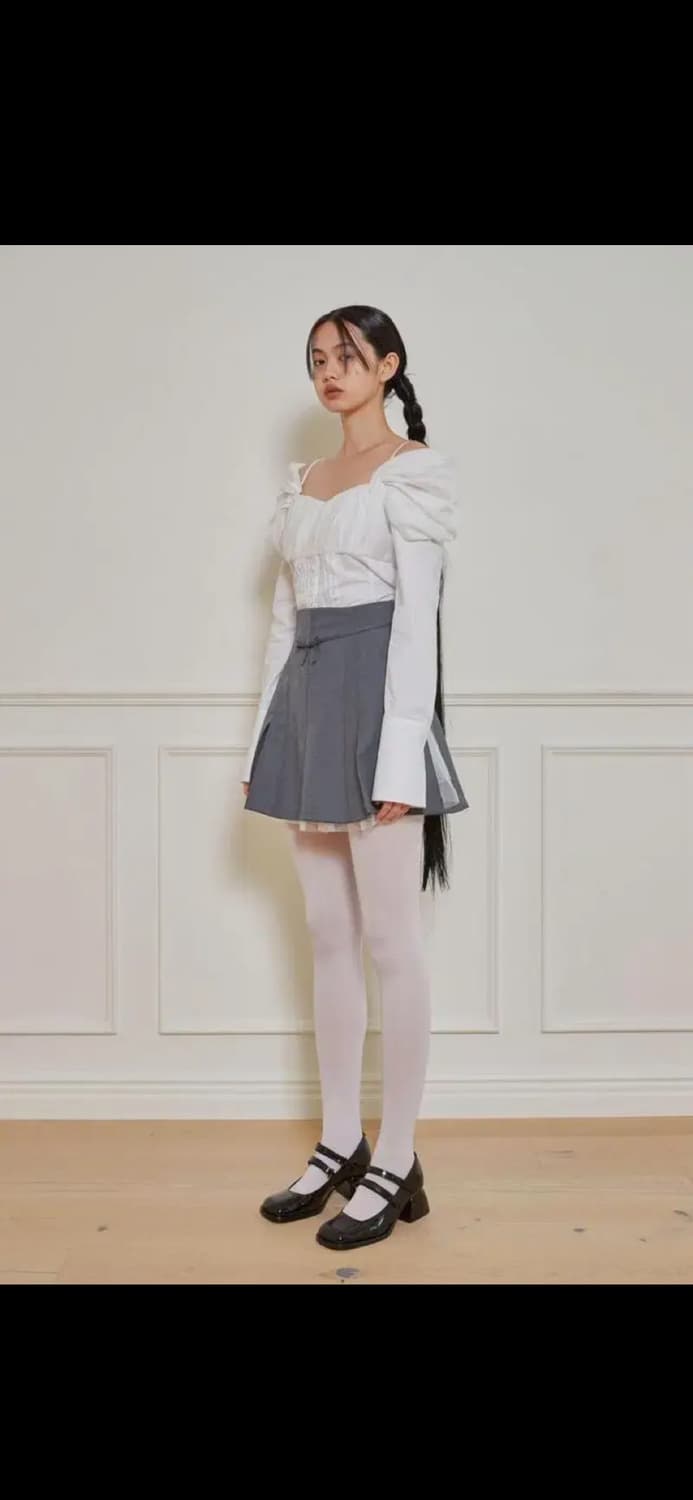 Pehrt 코르셋 페리코트 스커트 상품이미지3