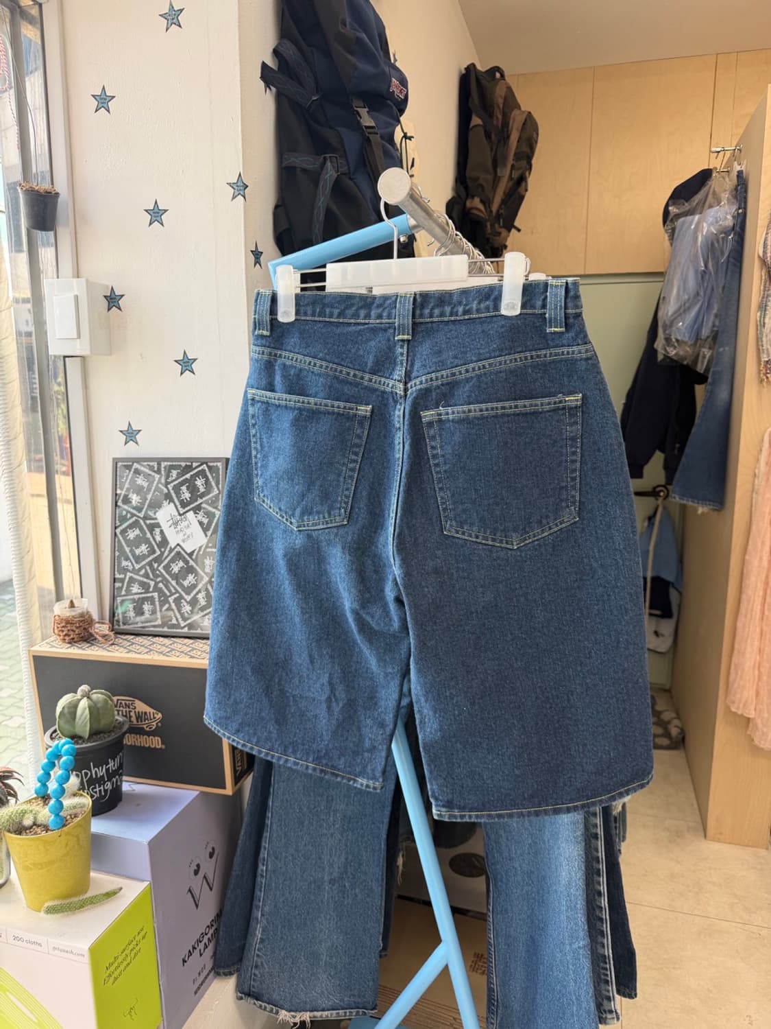 UTILITY denim shorts pants 상품이미지4