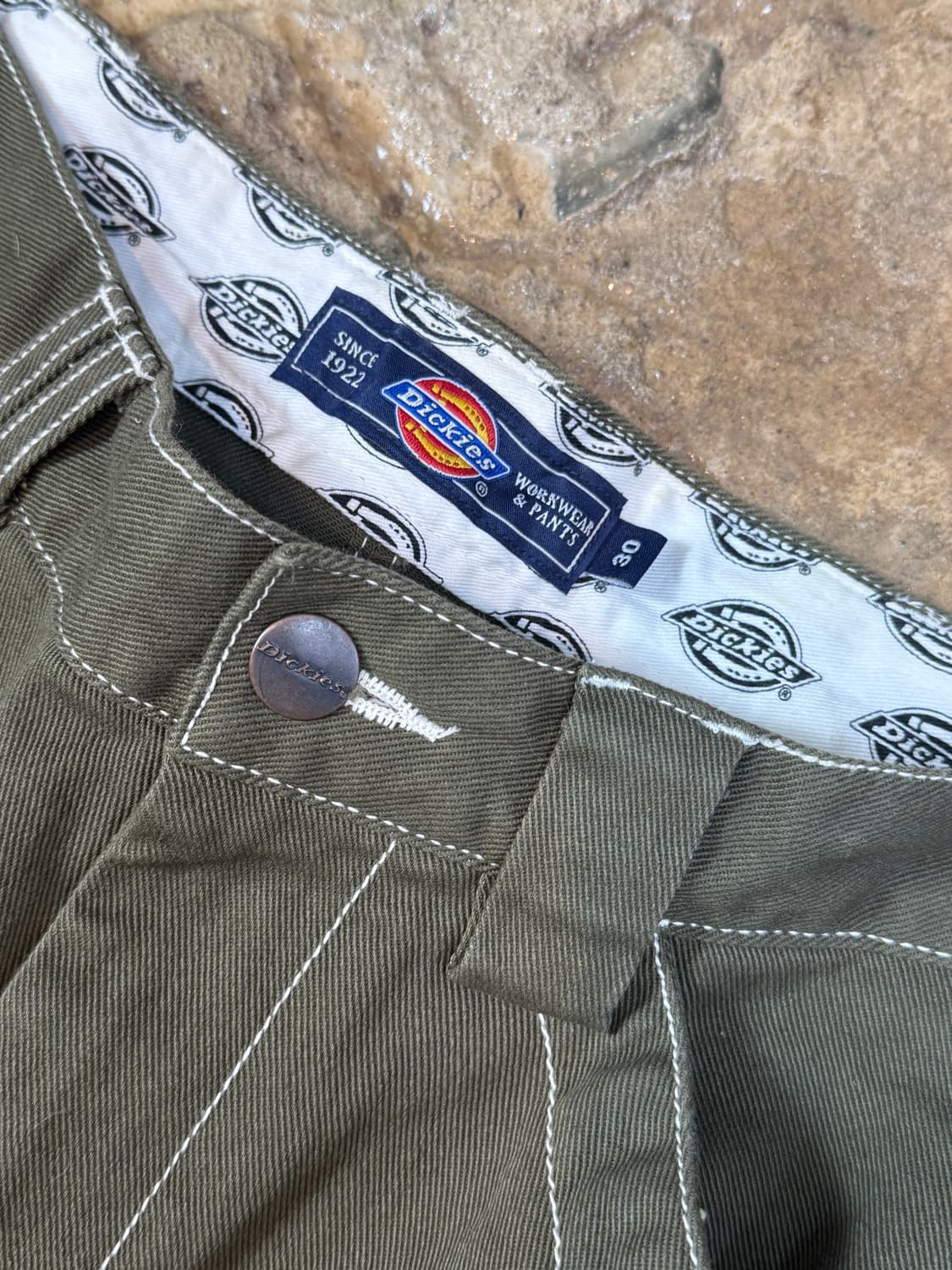 디키즈 카펜터 워크 팬츠 상품이미지6