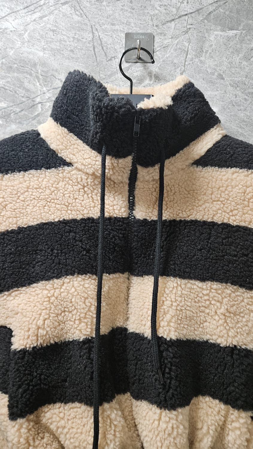 뽀글이점퍼 크롭 상품이미지3