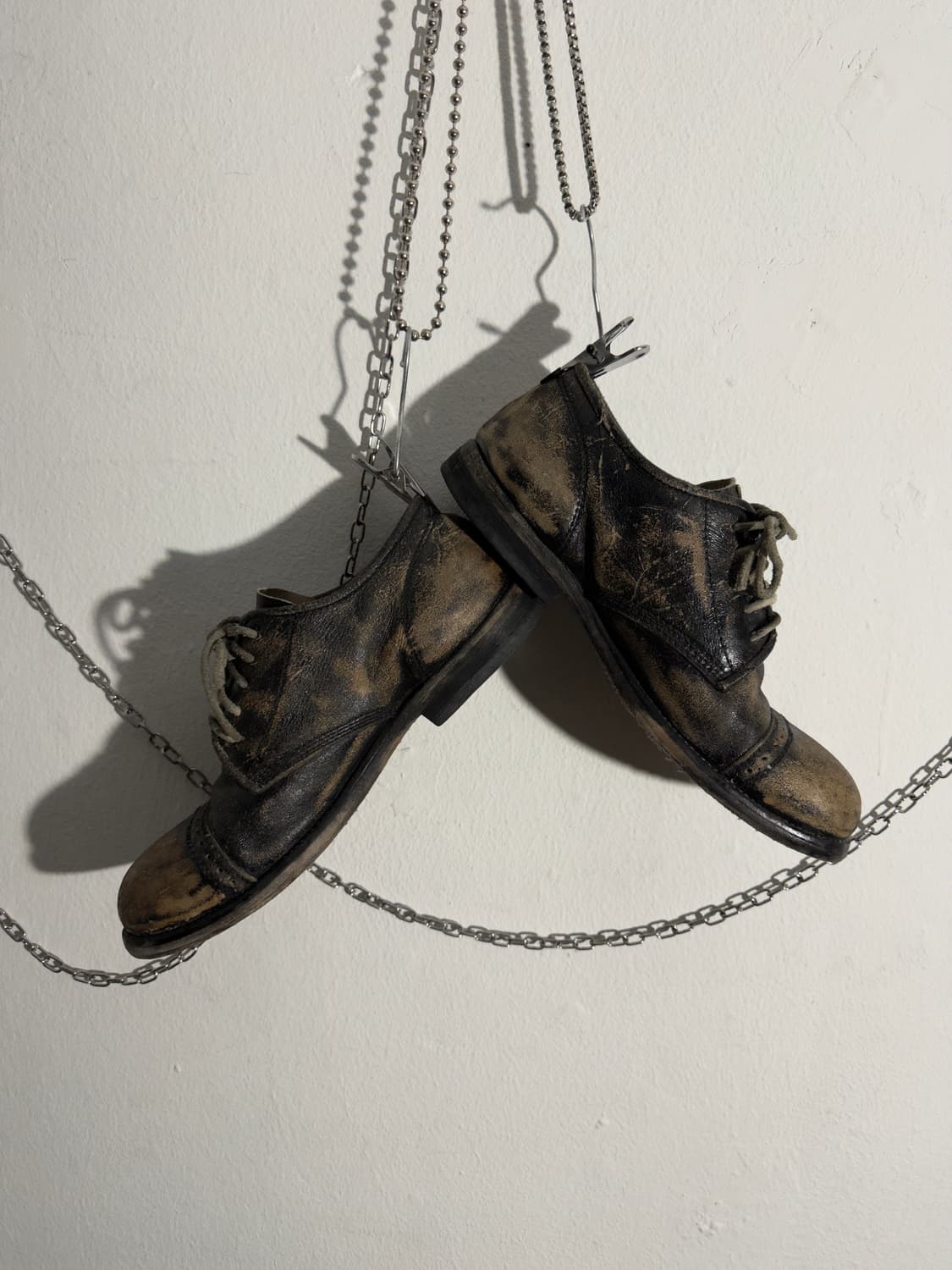 HTC 아티저널 레더 더비슈즈 상품이미지2